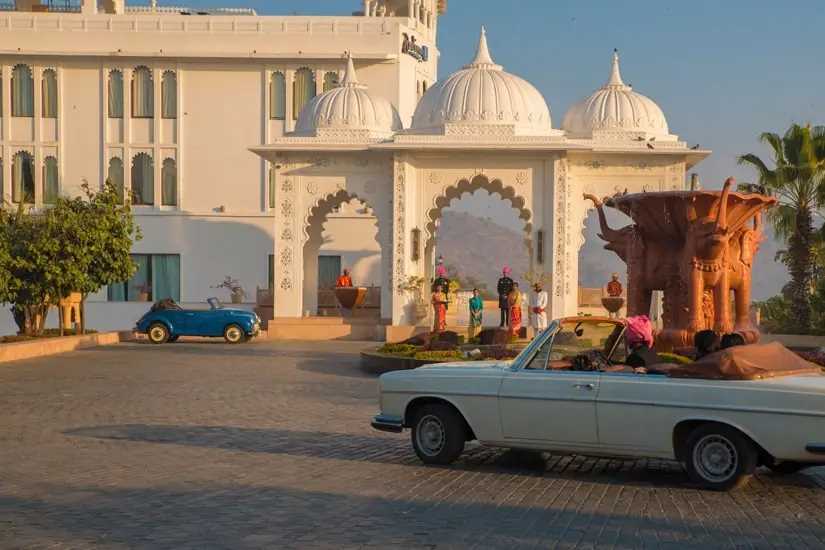 Radisson Blu Udaipur Palace Resort & Spa